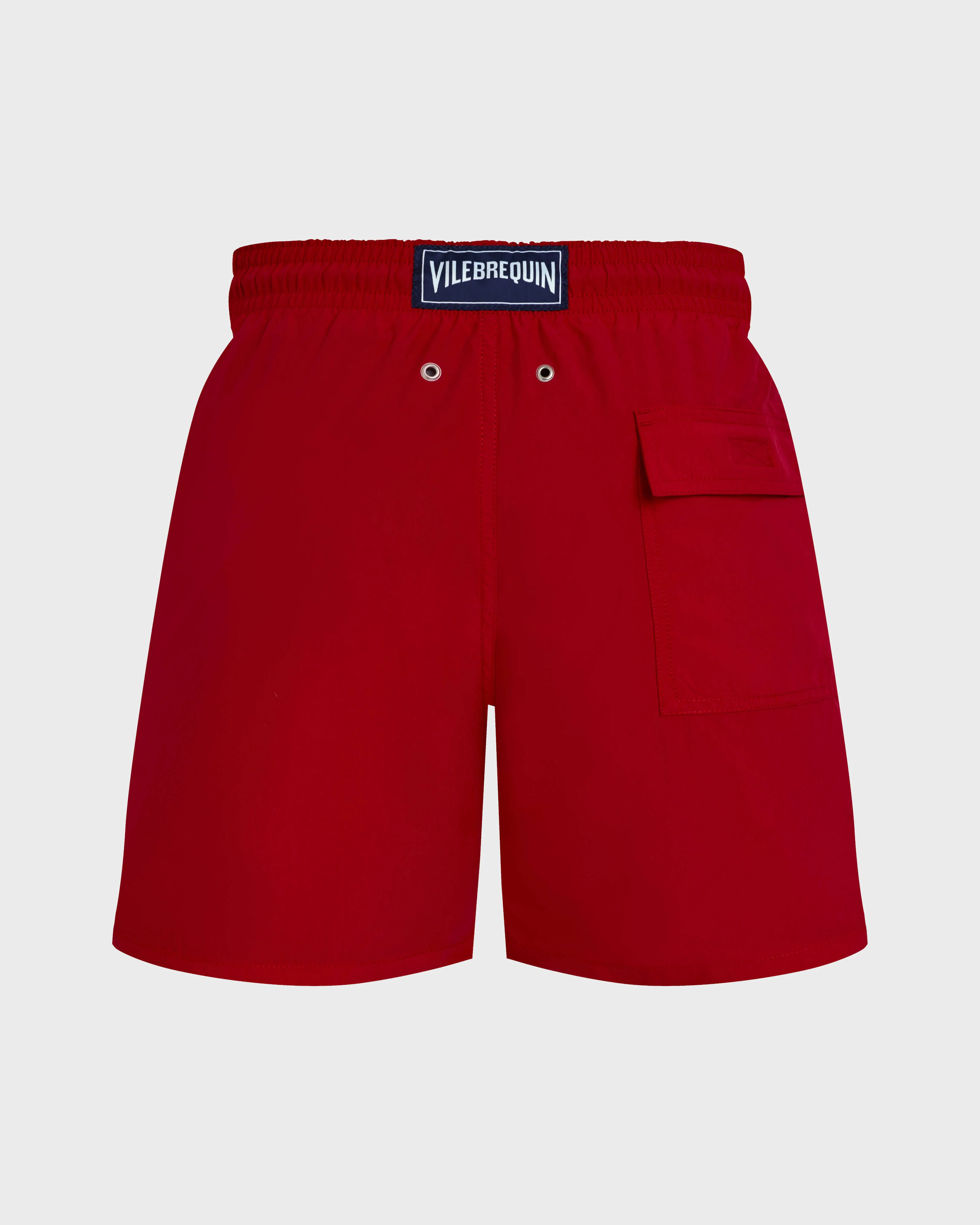 Vilebrequin - Mit Wasser Reagierende Ronde Des Tortues Badeshorts Für Jungen - Bademode - Jim - Rot - Größe 2 – Bild 2