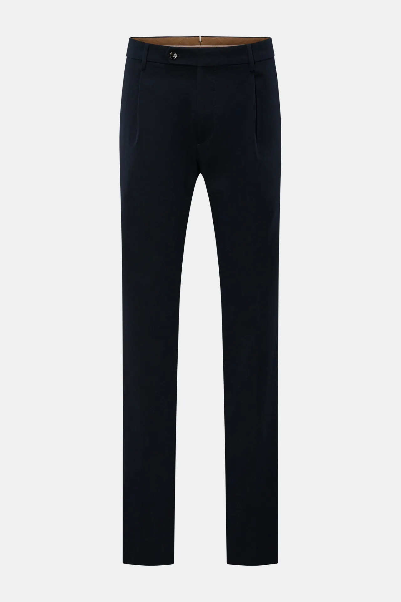 Berwich - Herren - Baumwollhose %27Retro Long%27 navy Berwich - Herren - Baumwollhose %27Retro Long%27 navy