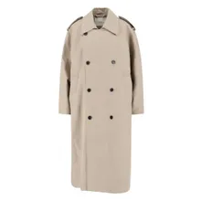 Dunst - Trench Coat – Beige - Größe L - beige Dunst - Trench Coat – Beige - Größe L - beige