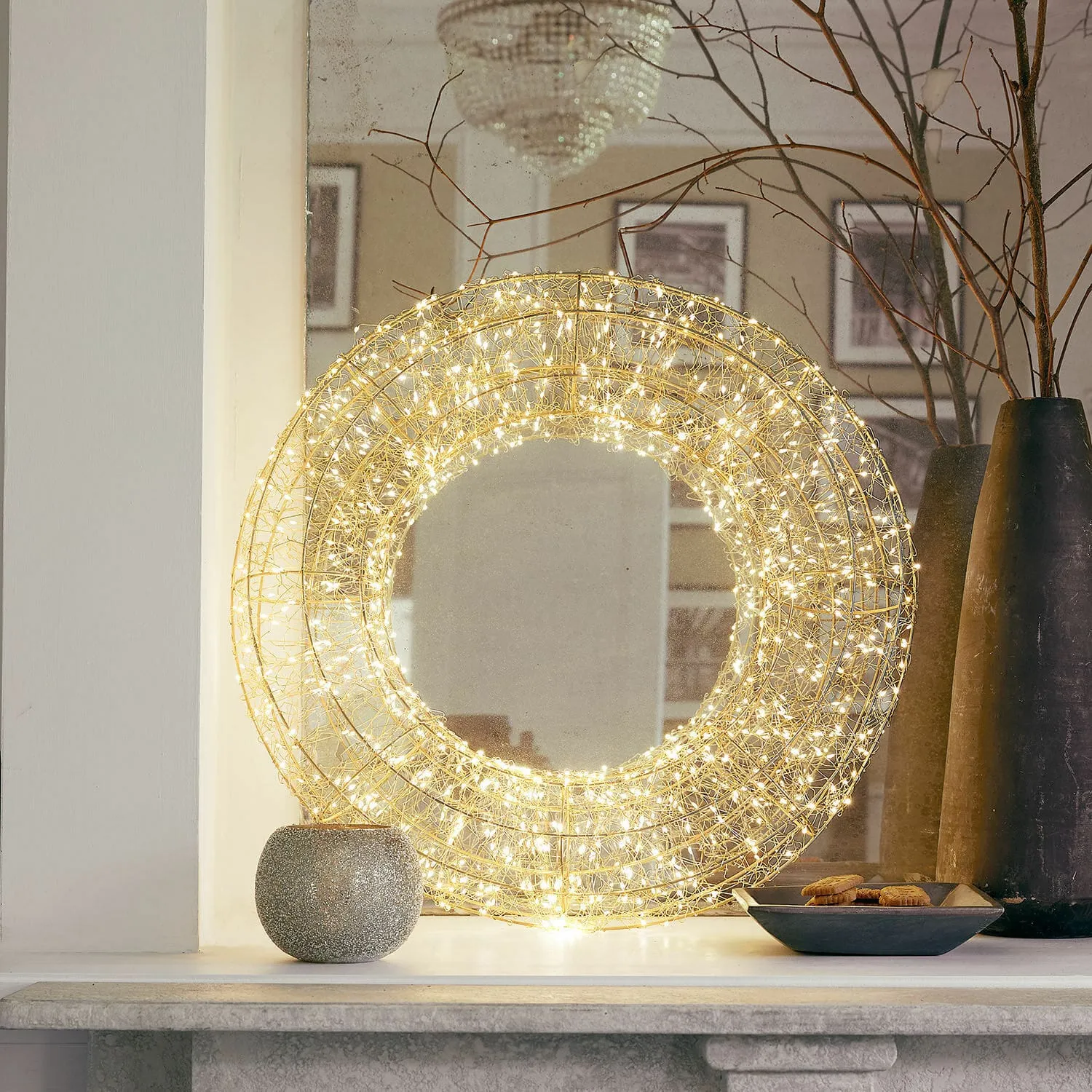 LED-Kranz Veralisse – Bild 4