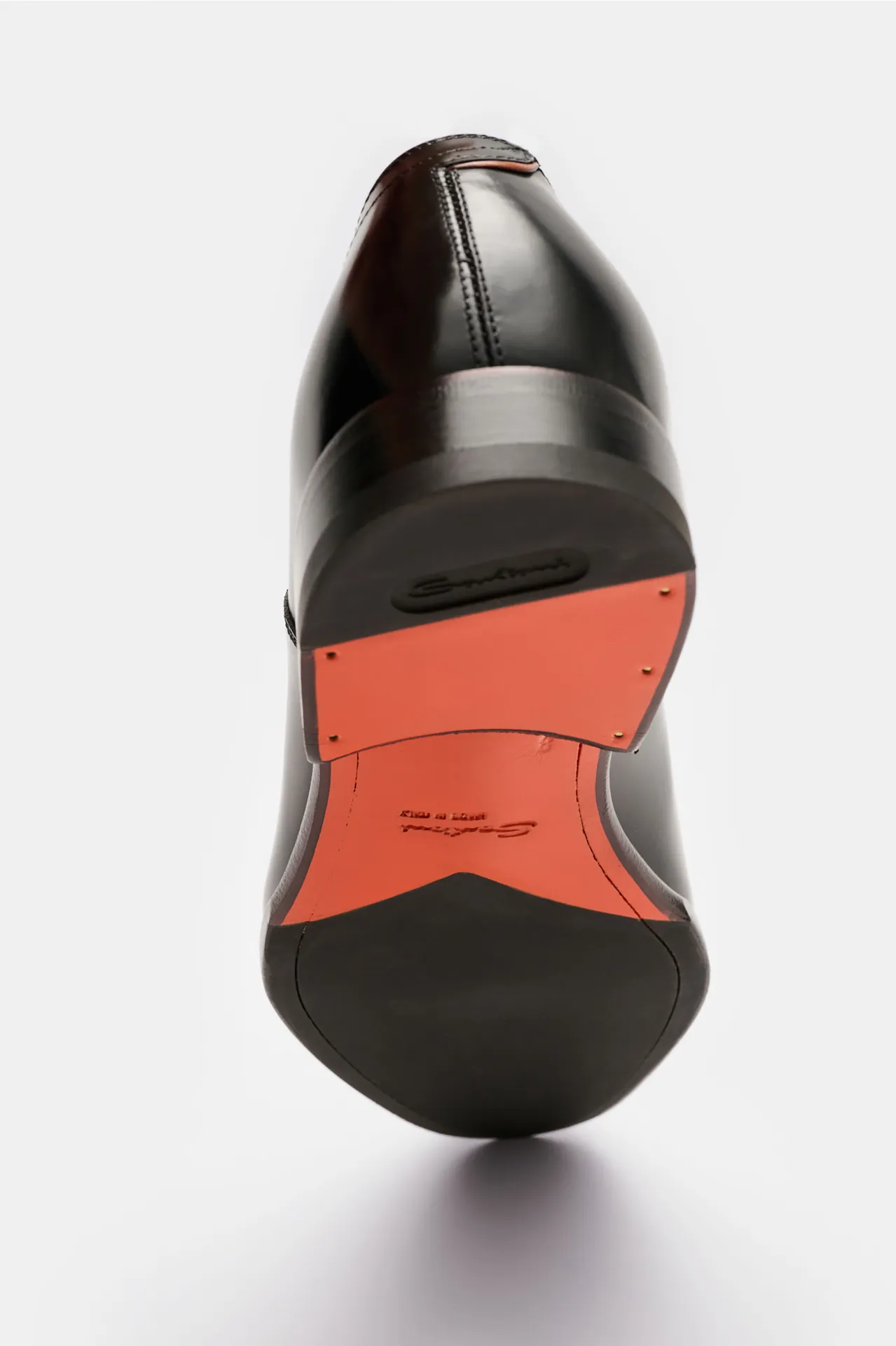 Santoni - Herren - Oxford schwarz – Bild 4