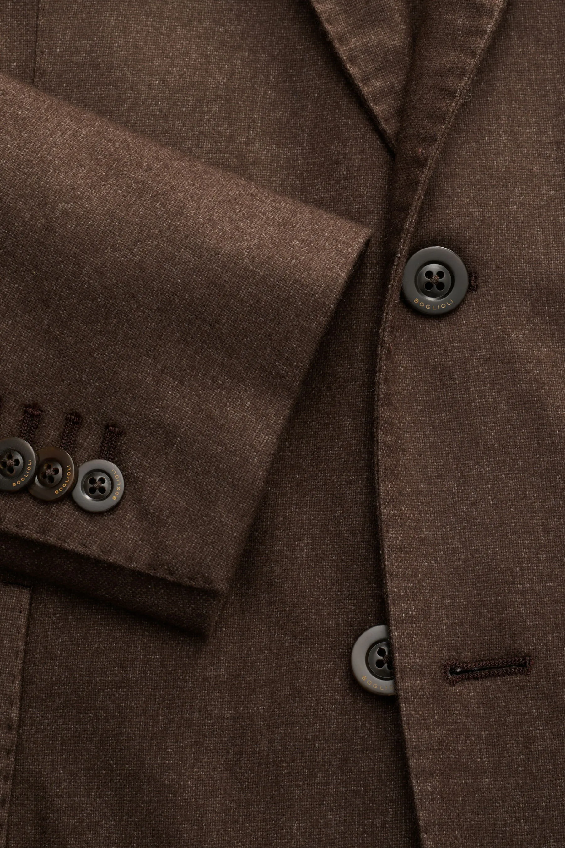 Boglioli - Herren - Sakko 'K. Jacket' braun – Bild 2