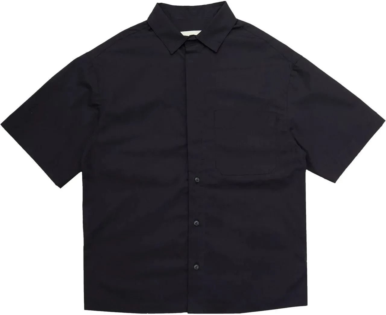 A Paper Kid - Camicia Ss Nera - Größe 50 - schwarz A Paper Kid - Camicia Ss Nera - Größe 50 - schwarz