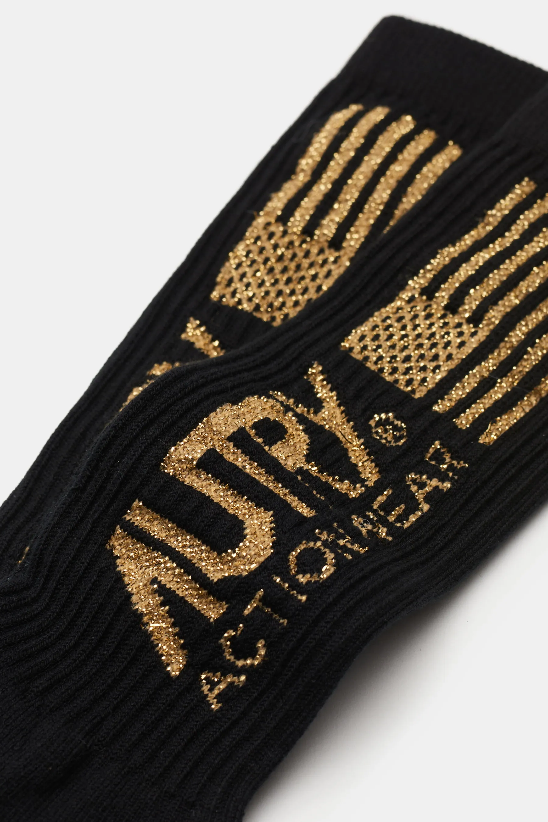 Autry - Herren - Tennisstrumpf 'Gold Club' schwarz/gold – Bild 2