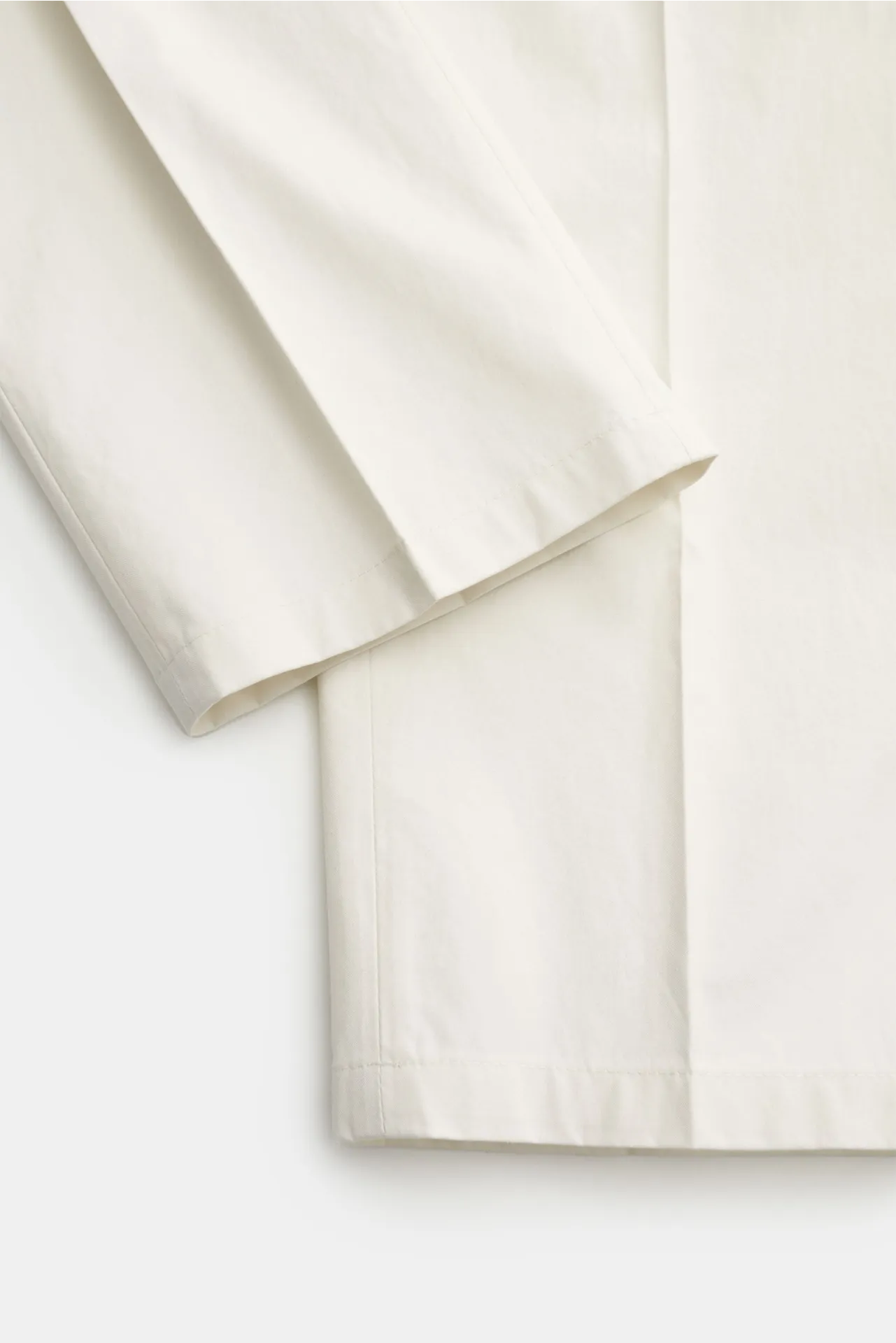 Jil Sander - Herren - Chino offwhite – Bild 5