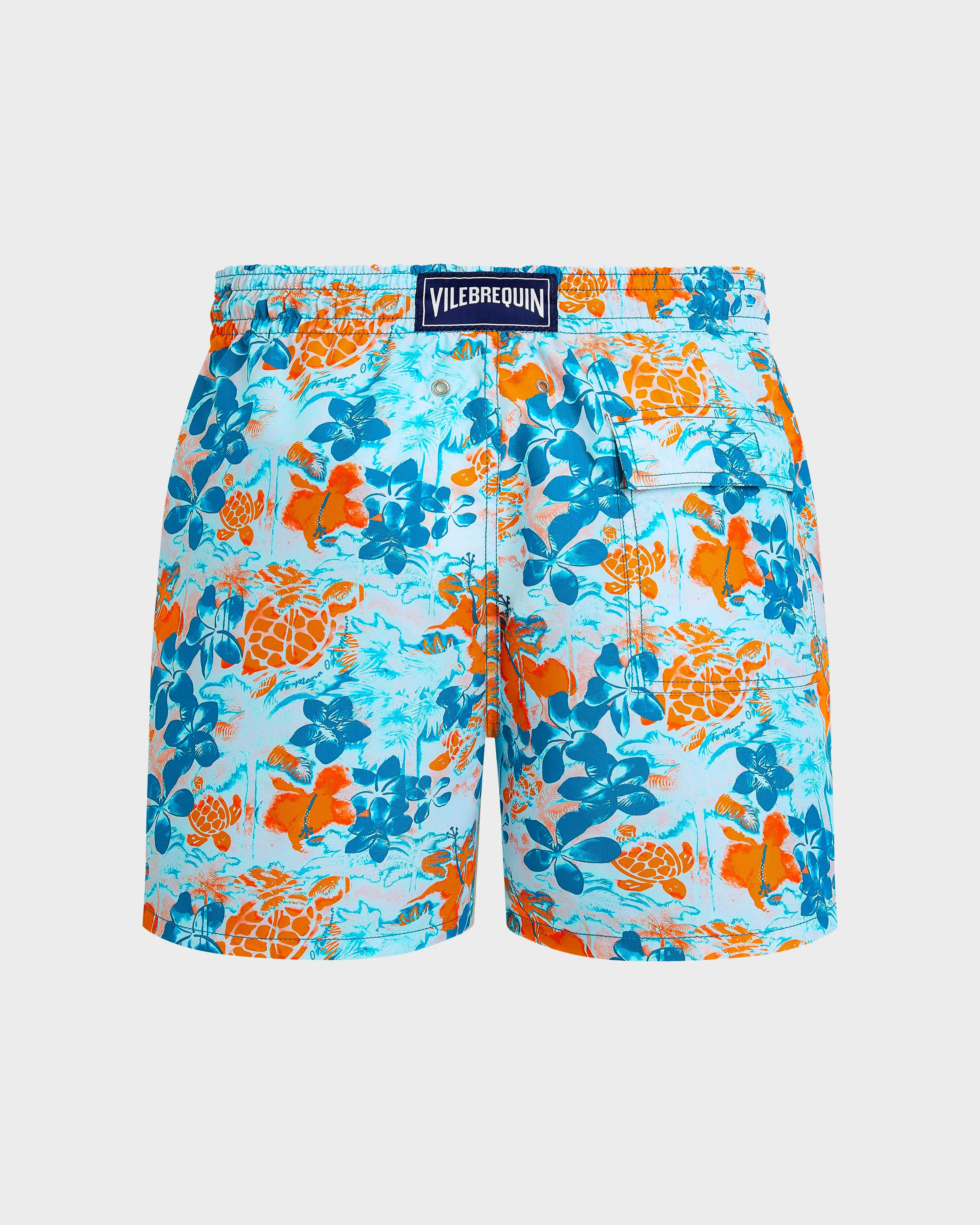 Vilebrequin - Jungle Turtles Badeshorts Für Herren - Bademode - Moorea - Blau - Größe XS – Bild 2