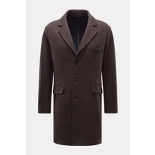 Manzoni 24 - Herren - Kurzmantel dunkelbraun Manzoni 24 - Herren - Kurzmantel dunkelbraun