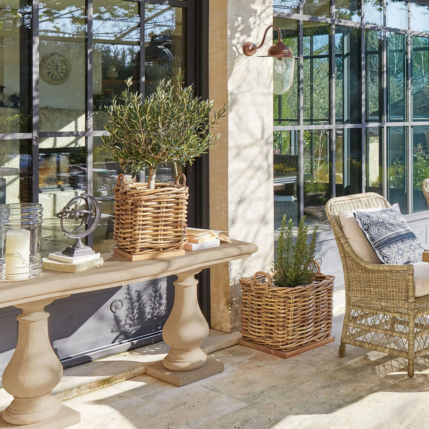 Korb 3er Set Chalet – Bild 4