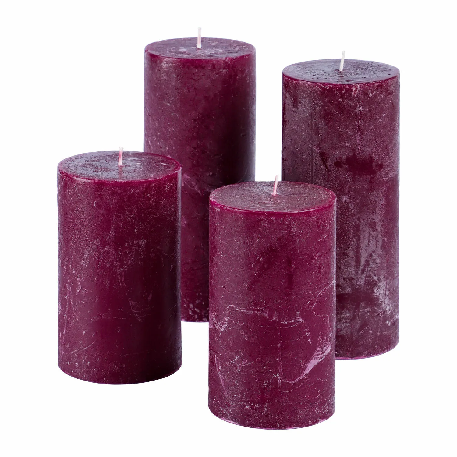 Kerze 4er Set Berekua – Bild 3