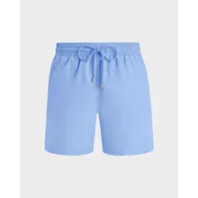 Vilebrequin - Solid Badeshorts Für Herren - Bademode - Moorea - Blau - Größe S Vilebrequin - Solid Badeshorts Für Herren - Bademode - Moorea - Blau - Größe S