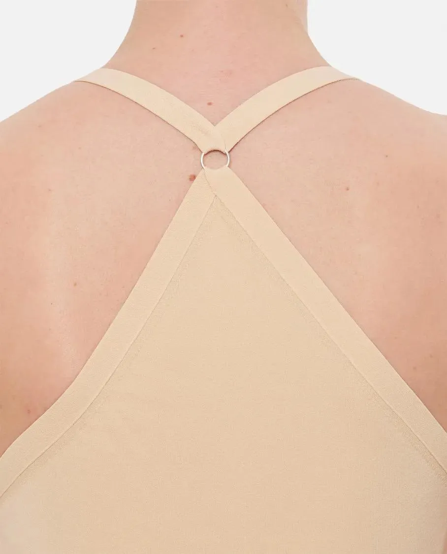 Quira - Viscose Dancer Tank Top - Größe M - beige – Bild 2