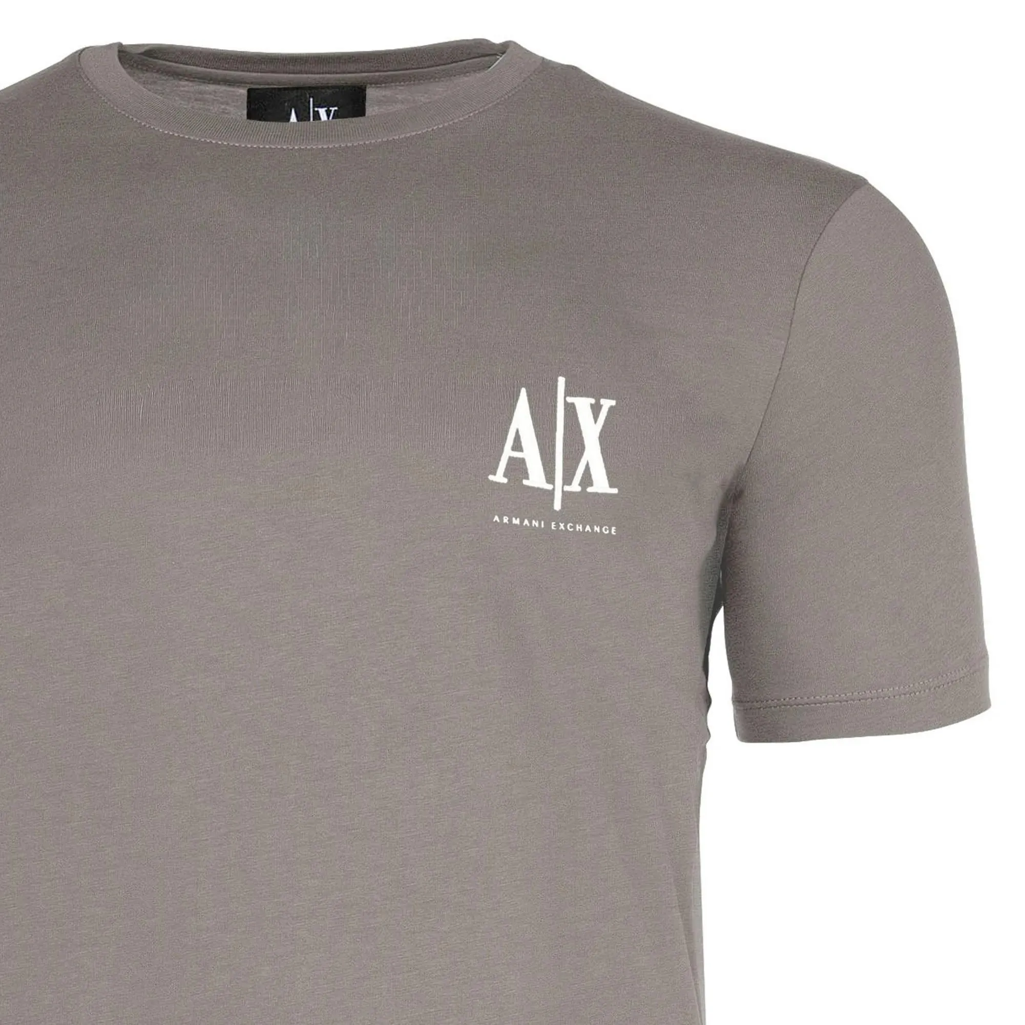 Armani Exchange - T-SHIRT 1er Pack - Größe 2XL - beige – Bild 2