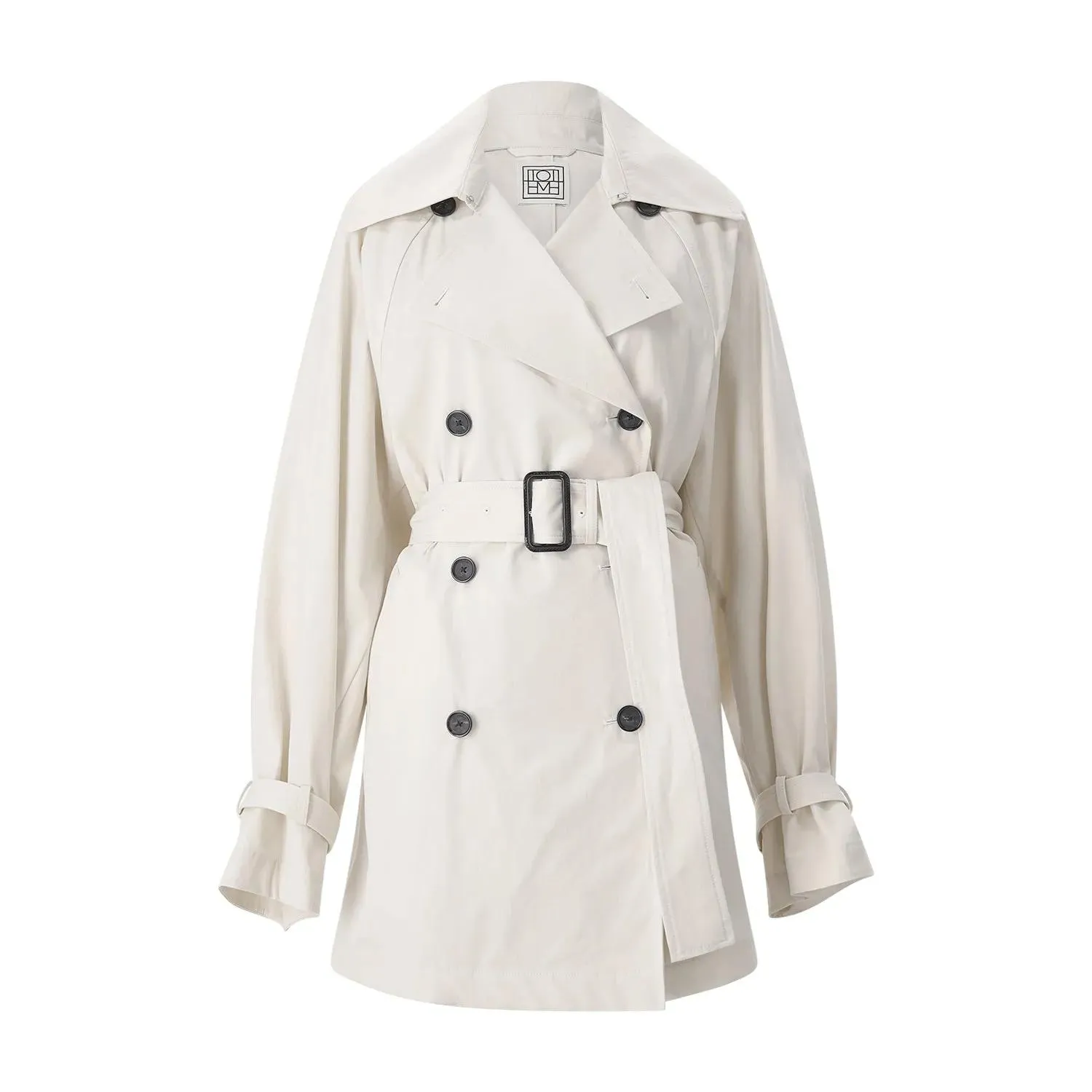 TOTEME - Trenchcoat aus Baumwolle - Größe 38 - beige TOTEME - Trenchcoat aus Baumwolle - Größe 38 - beige