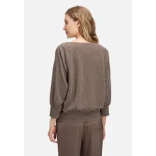 Oversize-Shirt im Glitzer-Look Oversize-Shirt im Glitzer-Look