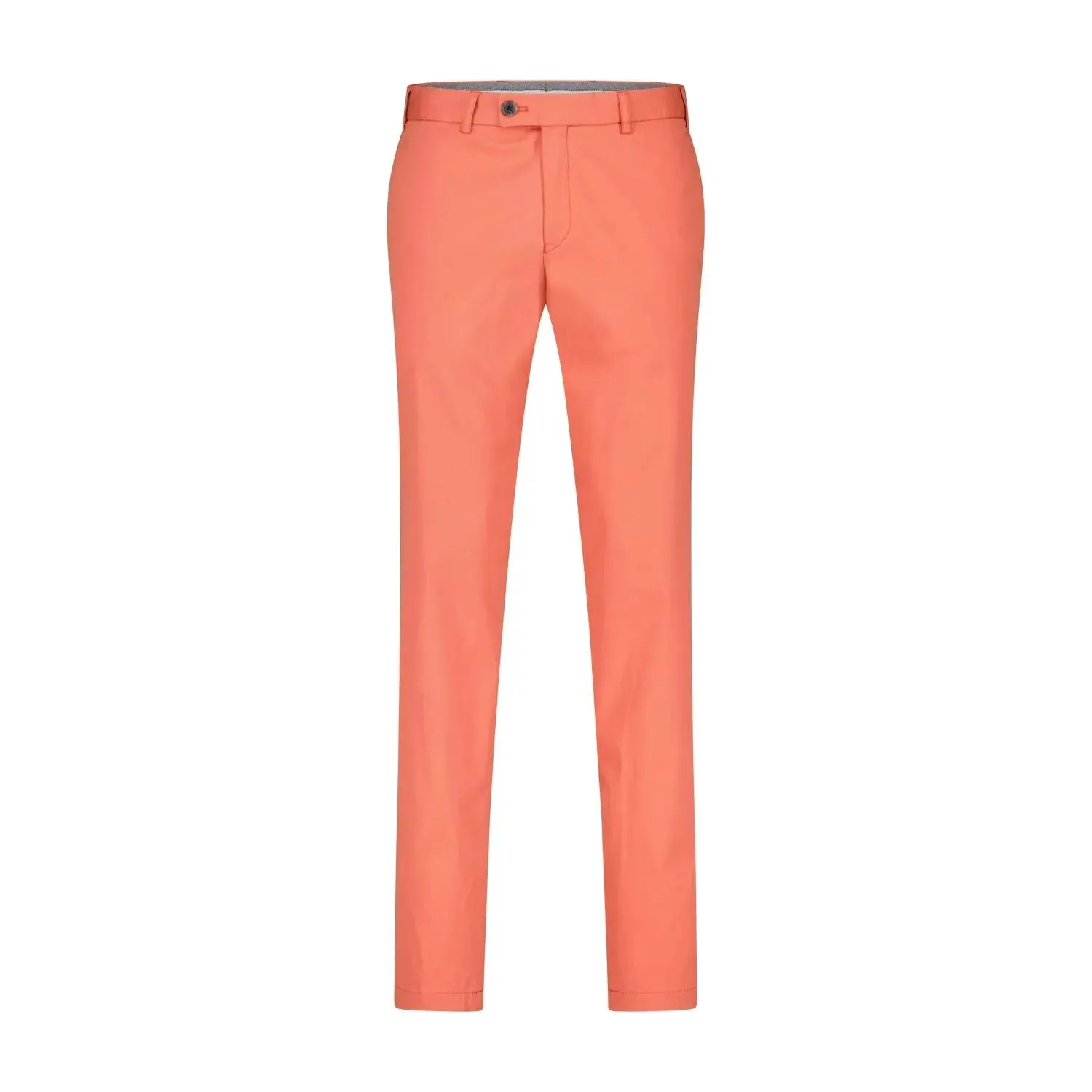 Hiltl - Slim-Fit Hose aus Baumwoll-Mix - Größe 24 - blau – Bild 3