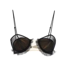 Nensi Dojaka - %27Exploding Flower%27 Bra - Größe S - schwarz Nensi Dojaka - %27Exploding Flower%27 Bra - Größe S - schwarz