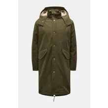 A.P.C. - Herren - Parka %27Antonin%27 oliv A.P.C. - Herren - Parka %27Antonin%27 oliv