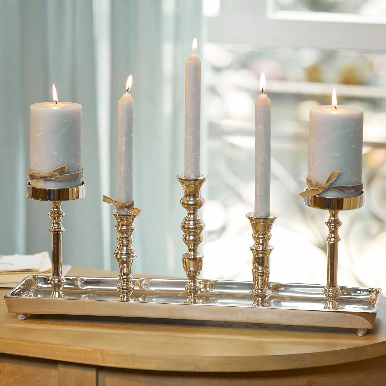 Kerzentablett Alirra – Bild 4