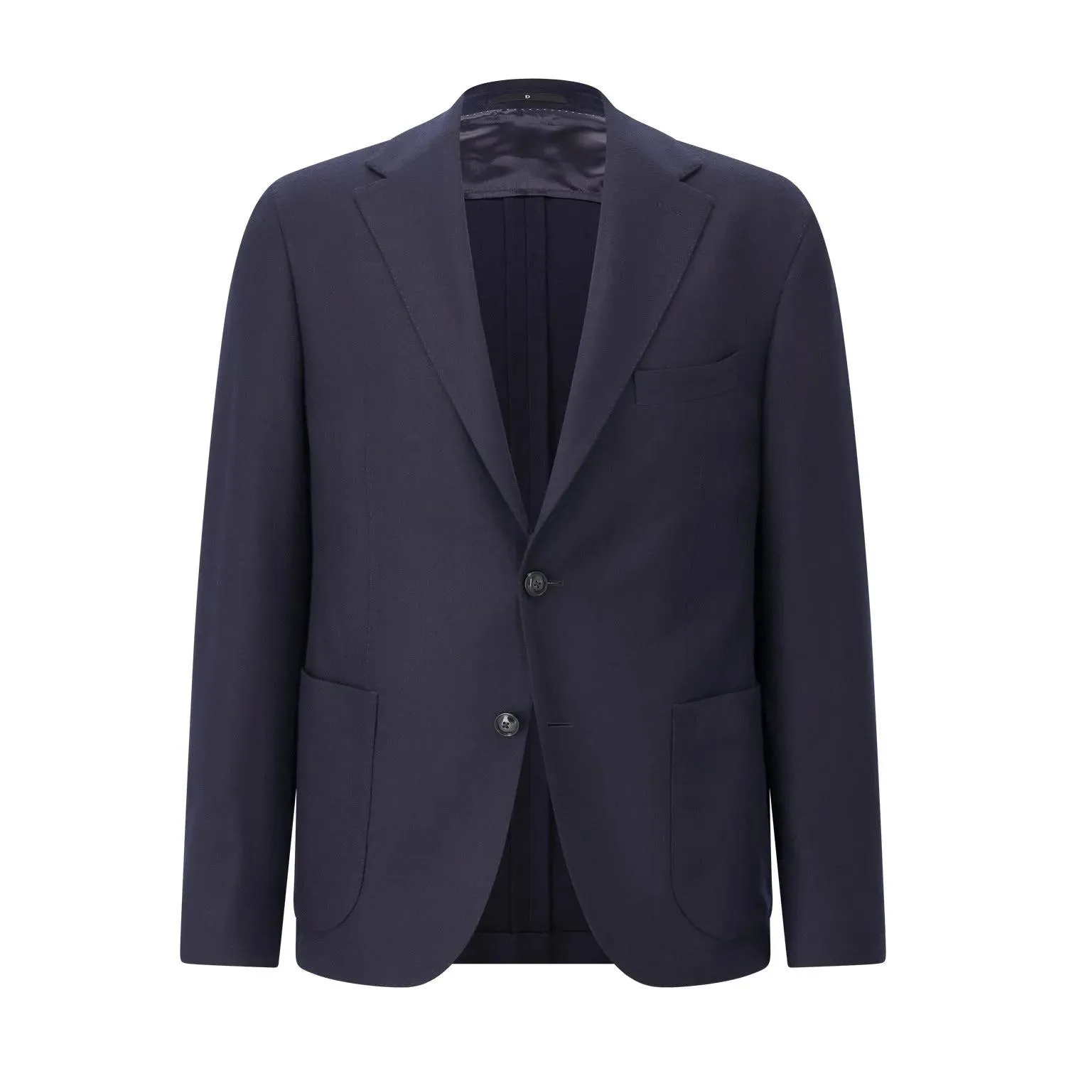 Dressler - Sakko aus Kaschmir-Woll-Mix - Größe 25 - blau Dressler - Sakko aus Kaschmir-Woll-Mix - Größe 25 - blau