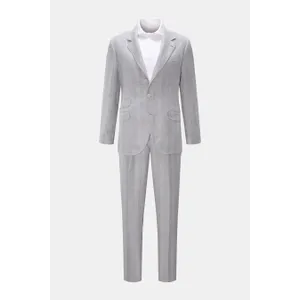 Brunello Cucinelli - Herren - Anzug rauchblau Brunello Cucinelli - Herren - Anzug rauchblau