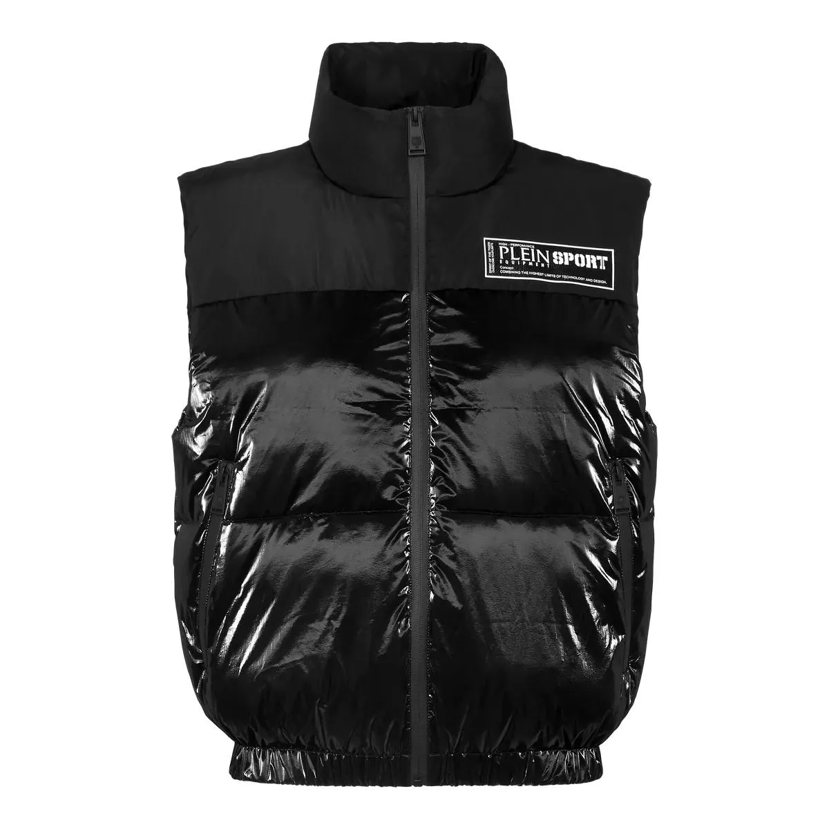 Plein Sport - Weste - Größe XL - schwarz Plein Sport - Weste - Größe XL - schwarz