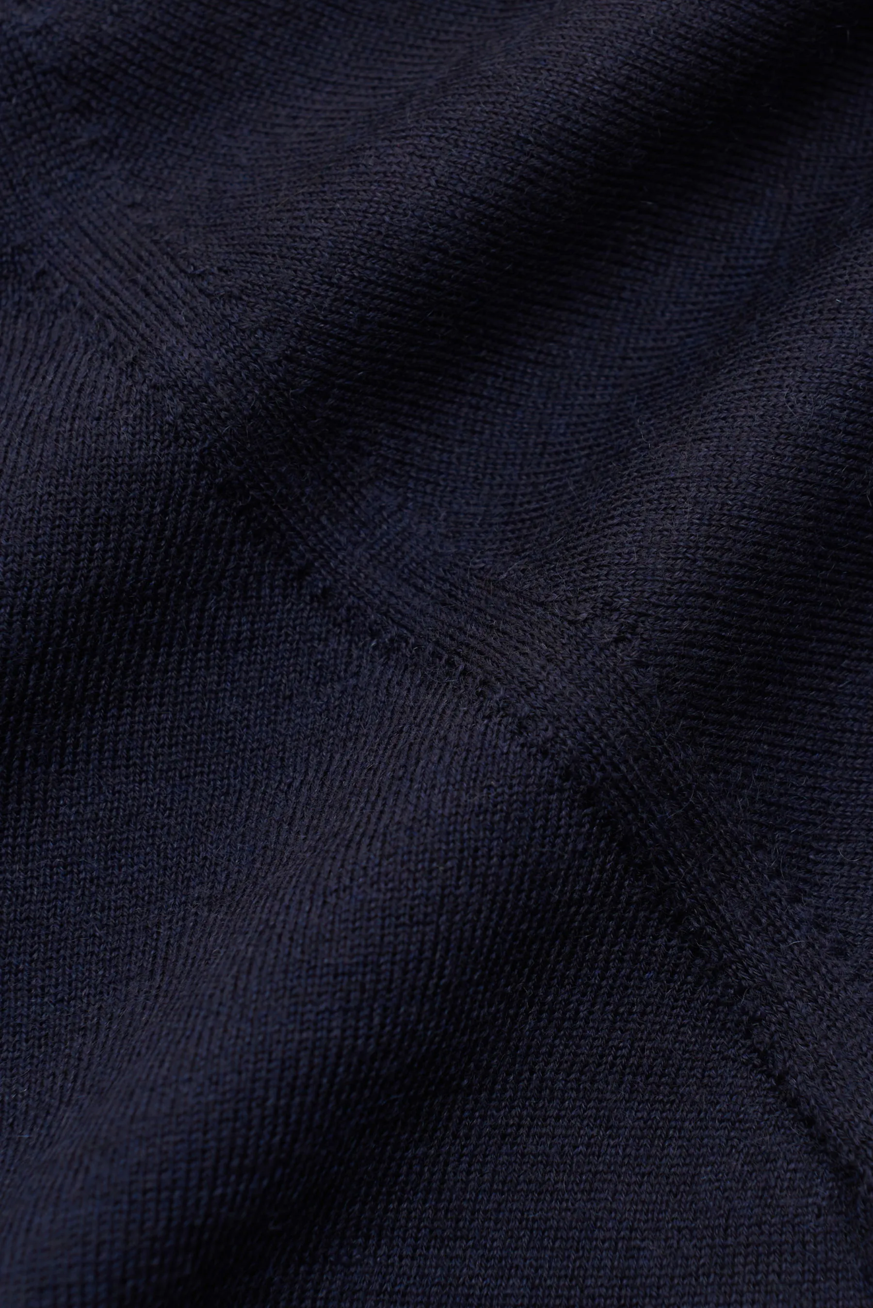 Brunello Cucinelli - Herren - Feinstrick-Rollkragenpullover navy – Bild 4