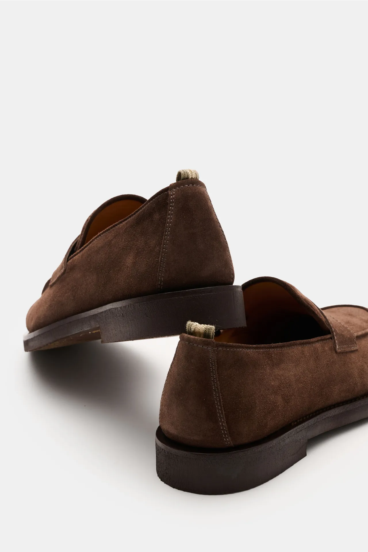 Officine Creative - Herren - Penny Loafer 'Opera Flexi 101' braun – Bild 4