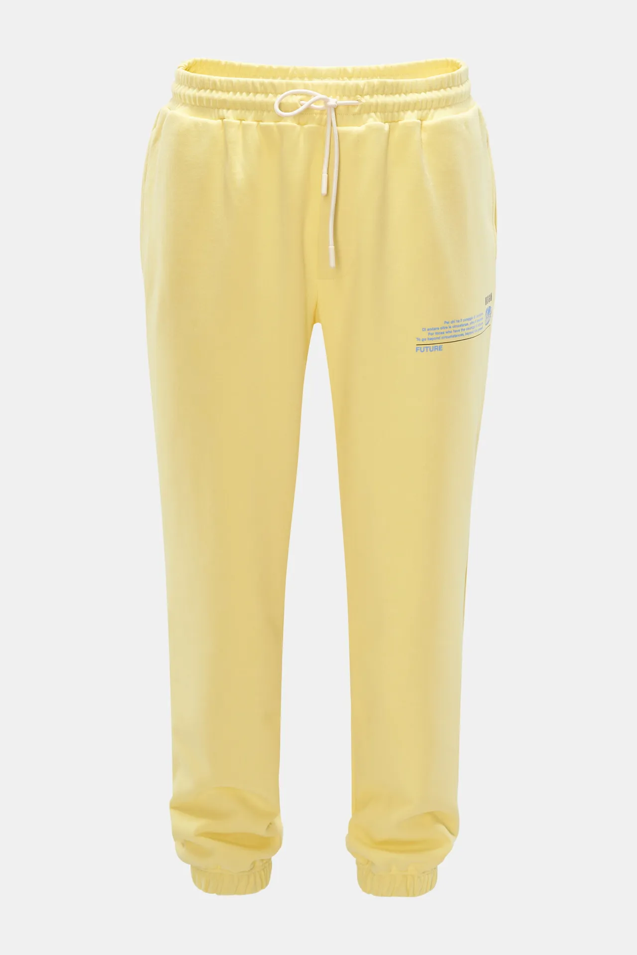 MSGM - Herren - Sweathose hellgelb MSGM - Herren - Sweathose hellgelb