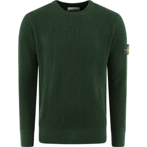 Stone Island - Heren Knitwear - Größe XL - grün Stone Island - Heren Knitwear - Größe XL - grün