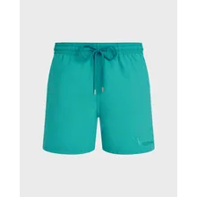 Vilebrequin - Mit Wasser Reagierende Whales Badeshorts Für Herren - Bademode - Moorea - Grün - Größe M Vilebrequin - Mit Wasser Reagierende Whales Badeshorts Für Herren - Bademode - Moorea - Grün - Größe M