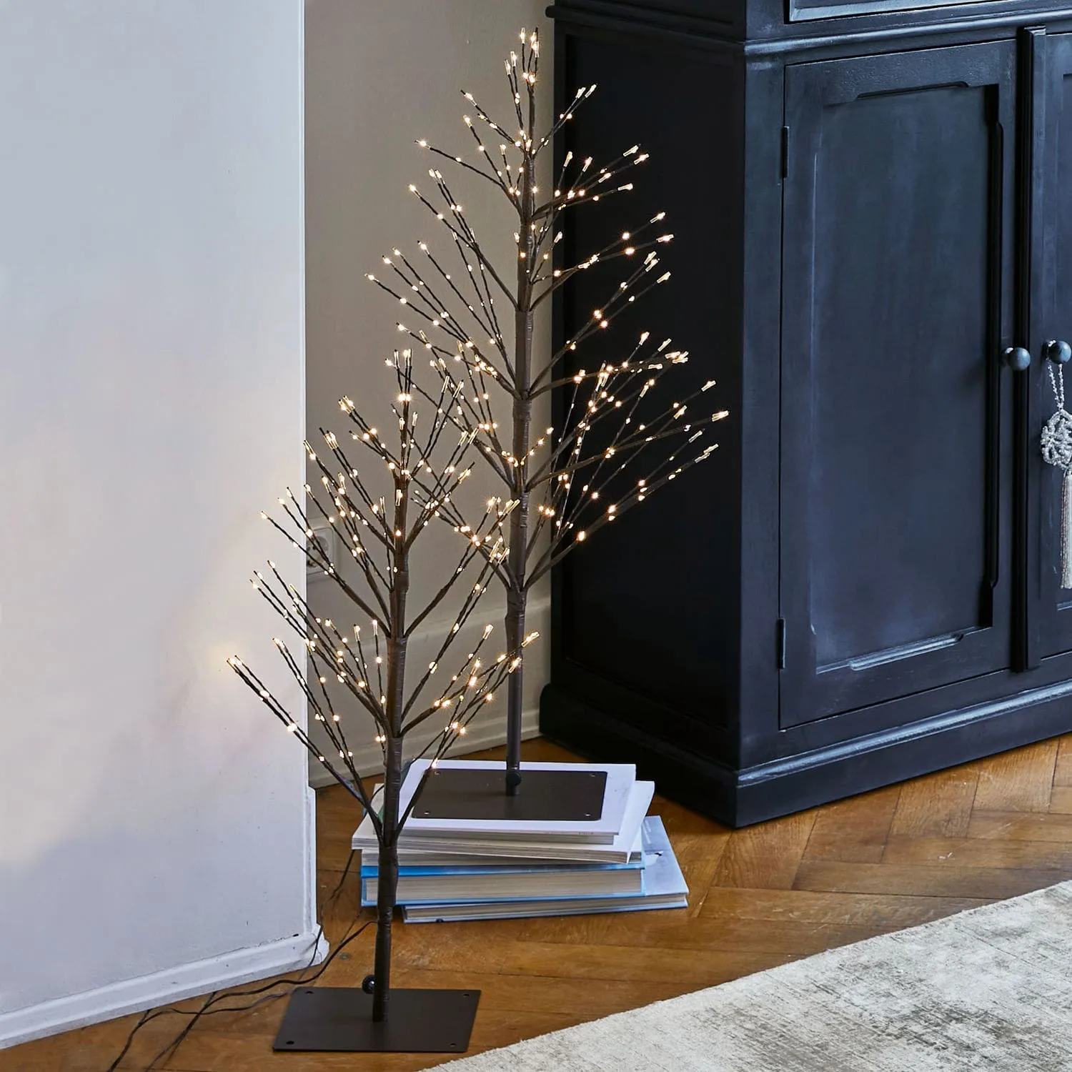 Deko-Baum 2er Set Hellerud – Bild 4