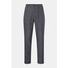 04651/ A trip in a bag - Herren - Hose graublau meliert 04651/ A trip in a bag - Herren - Hose graublau meliert