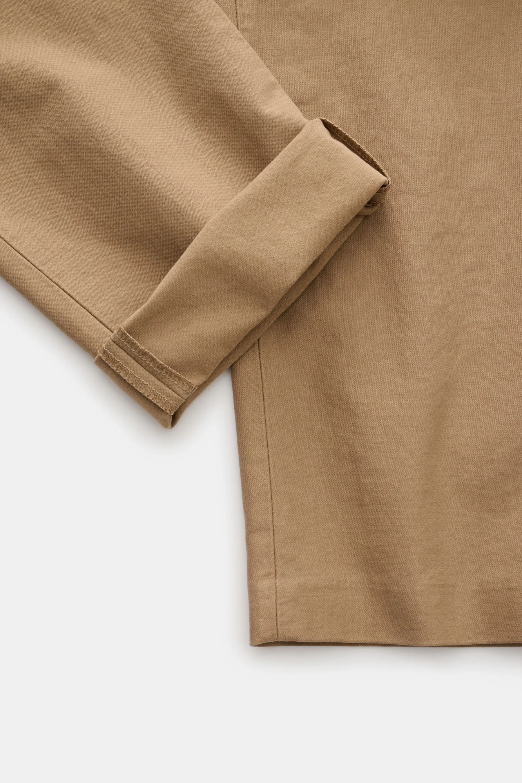 Closed - Herren - Baumwollhose 'Clifton' hellbraun – Bild 5