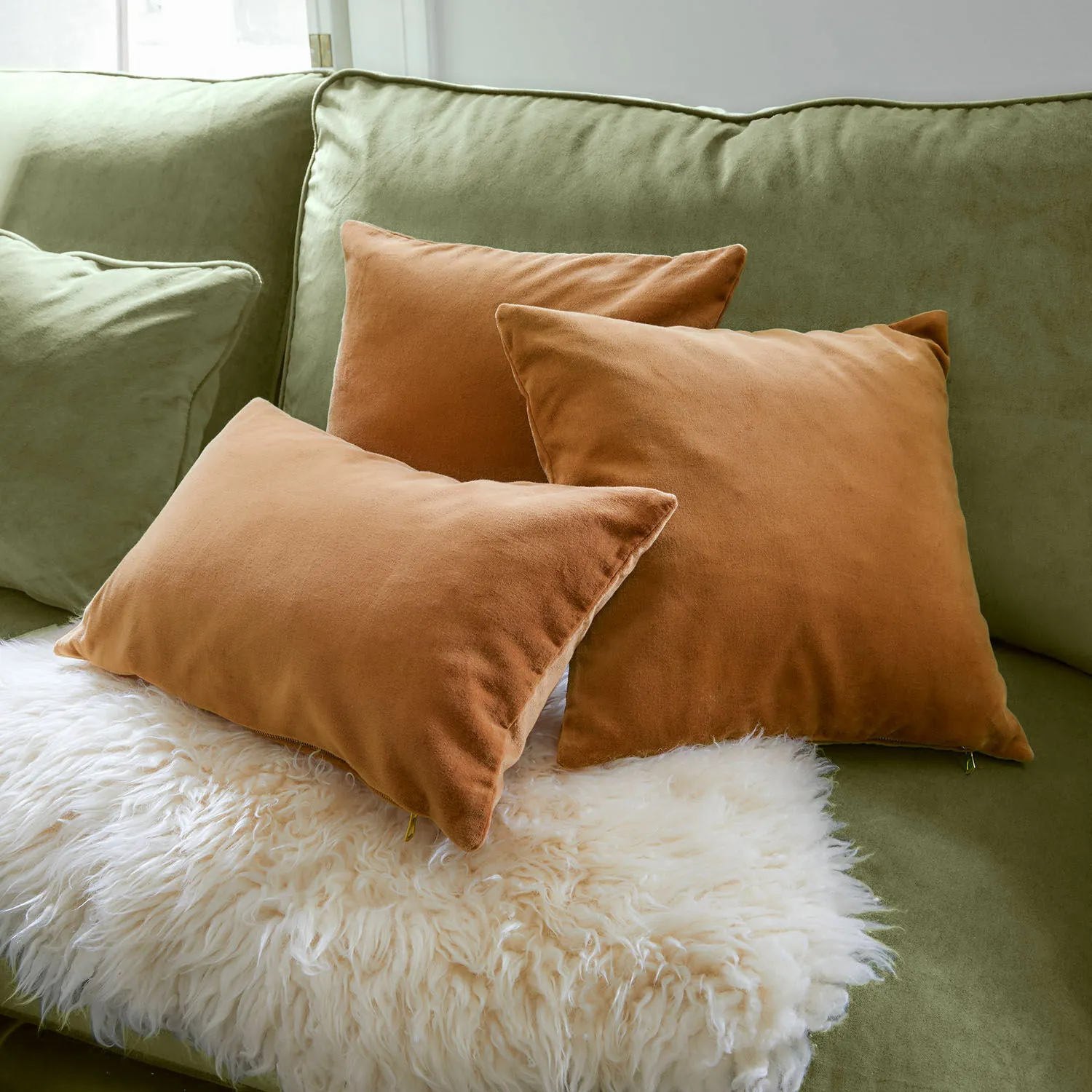 Kissenhülle 3er Set Shahrine – Bild 4