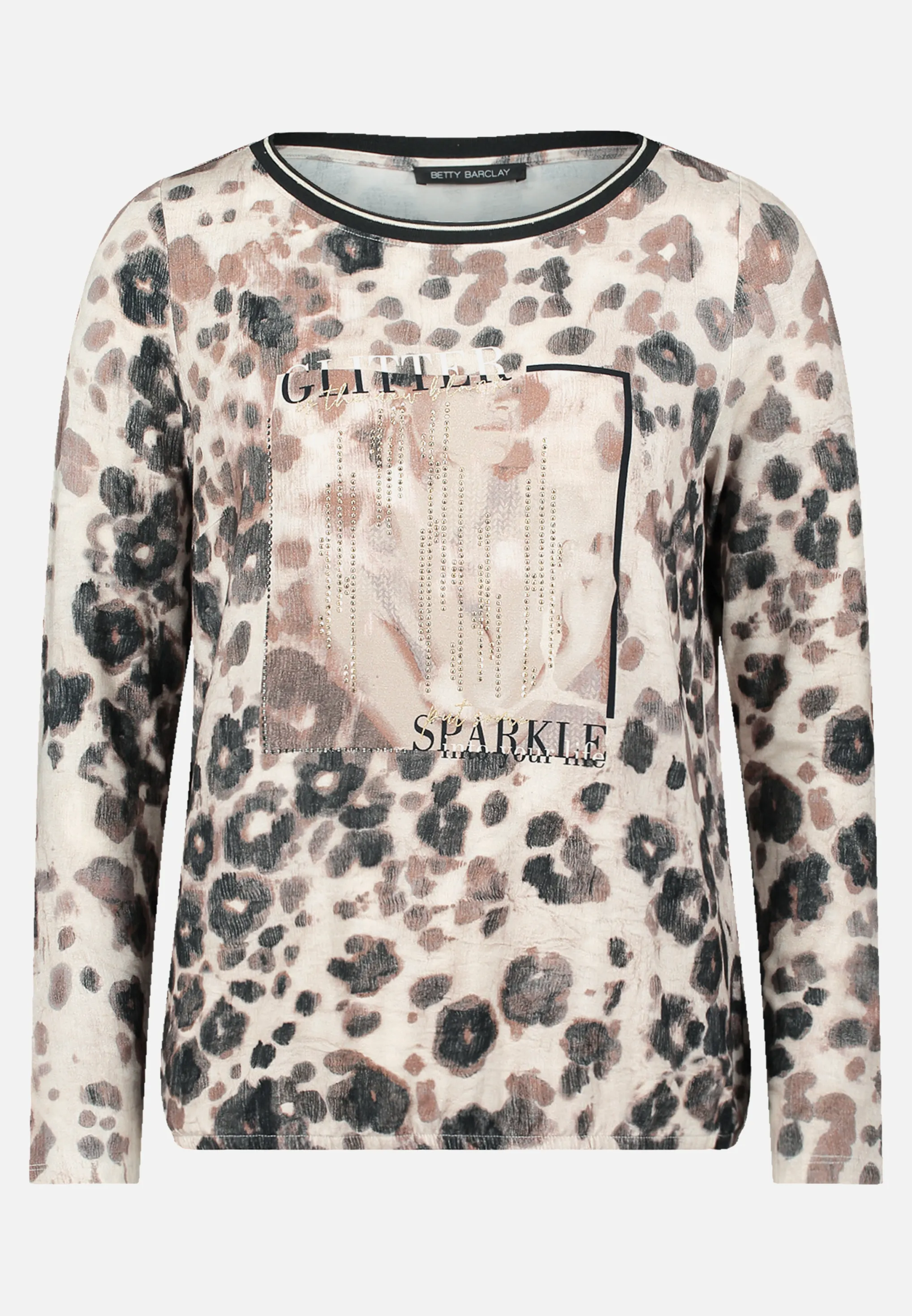 Casual-Shirt mit Gummizug – Bild 3