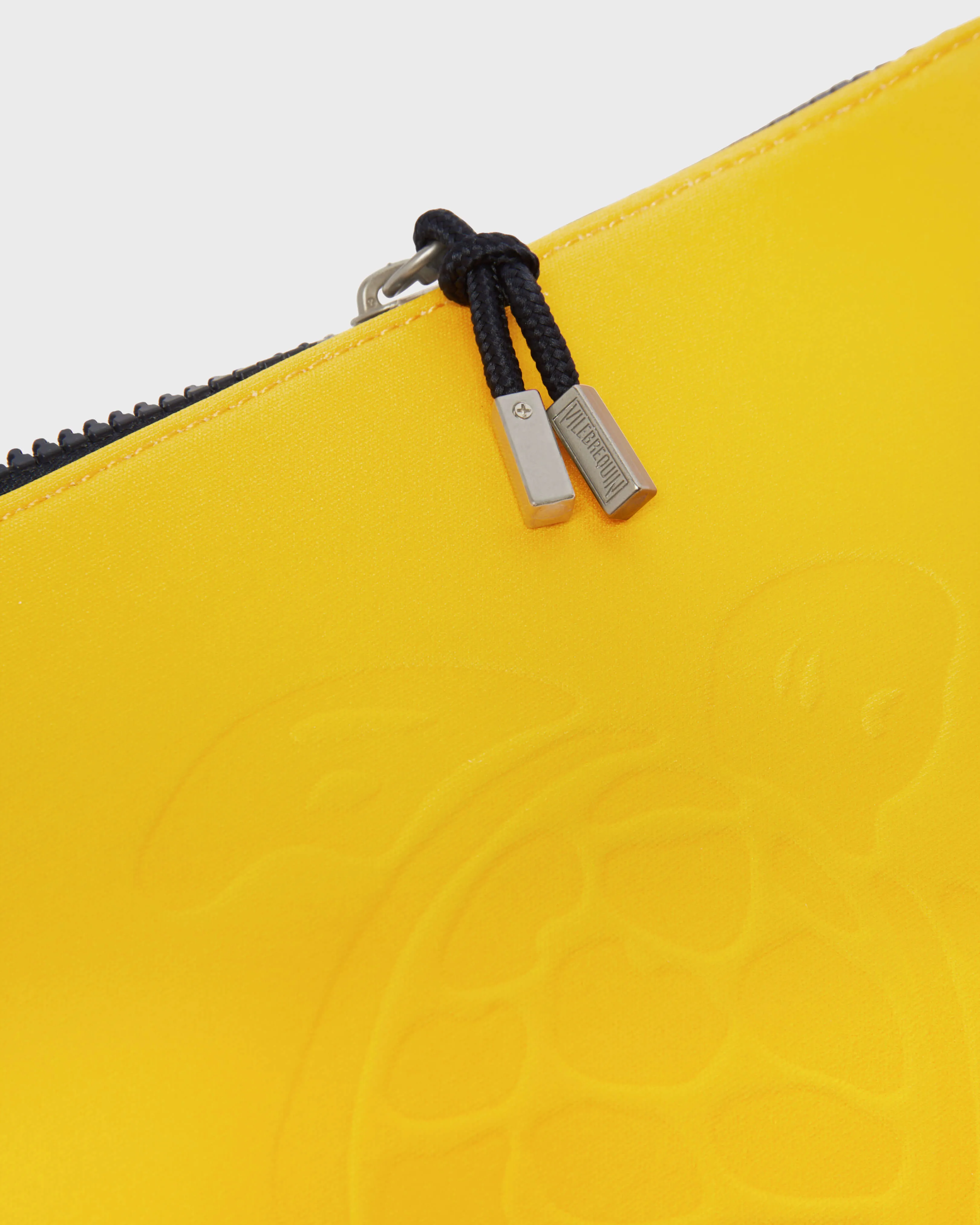 Vilebrequin - Solid Unisex-beutel Aus Neopren - Tasche - Pool - Orange - Größe OSFA – Bild 2