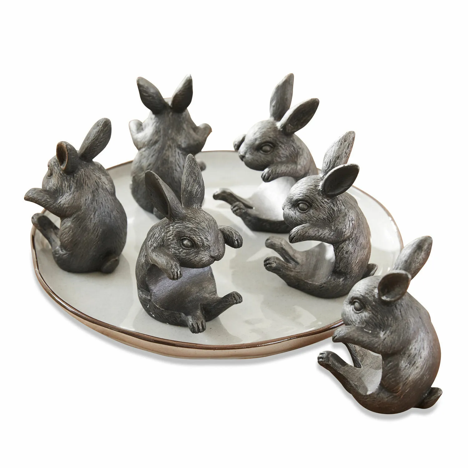 Serviettenring 6er Set Aurelie – Bild 3