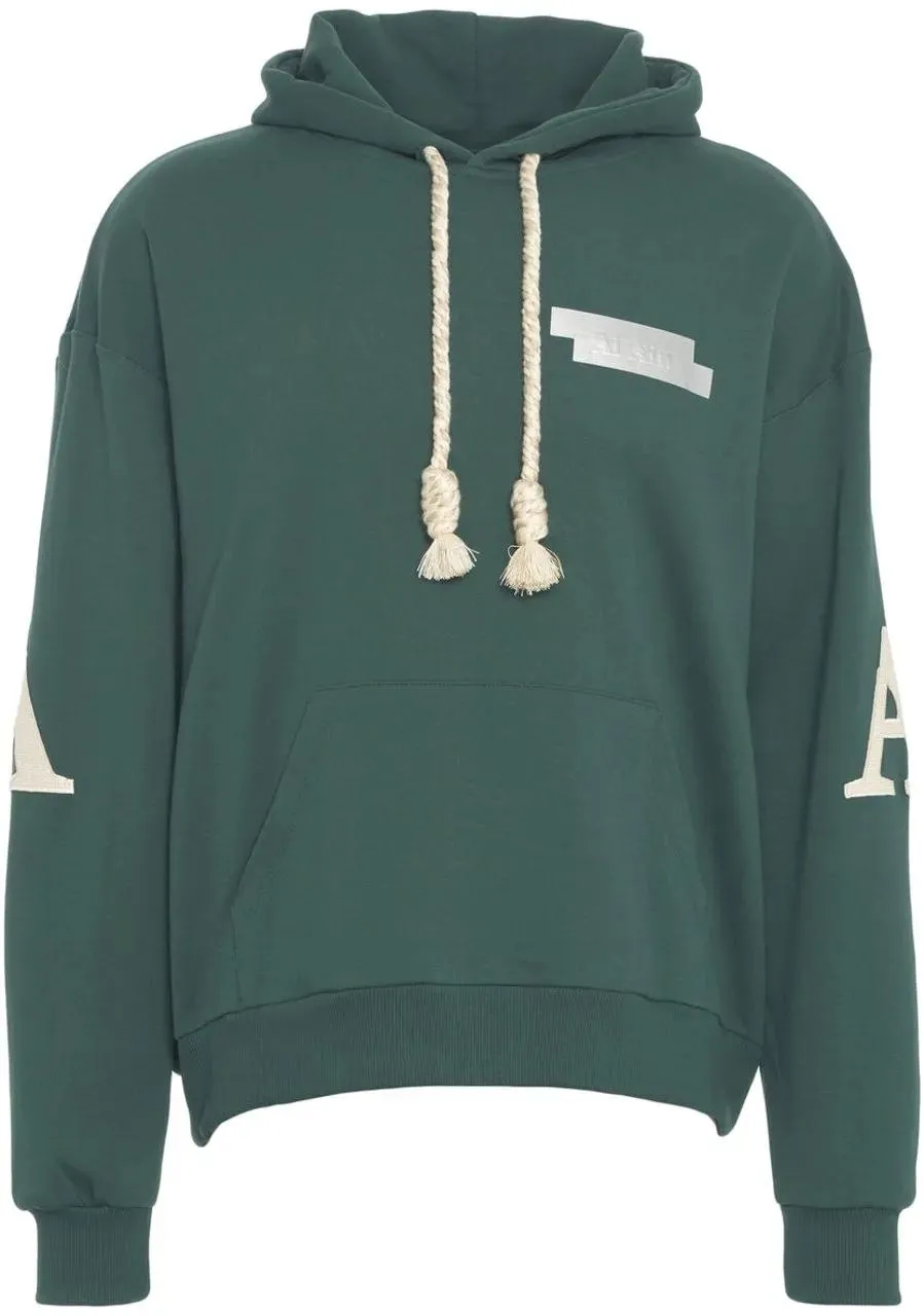 Al Ain - Hoodie %27Tennis Club%27 - Größe L - grün Al Ain - Hoodie %27Tennis Club%27 - Größe L - grün