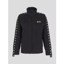 Golden Goose - High-Collar Sweatshirt With Star Detailing And Zip - Größe S - schwarz Golden Goose - High-Collar Sweatshirt With Star Detailing And Zip - Größe S - schwarz