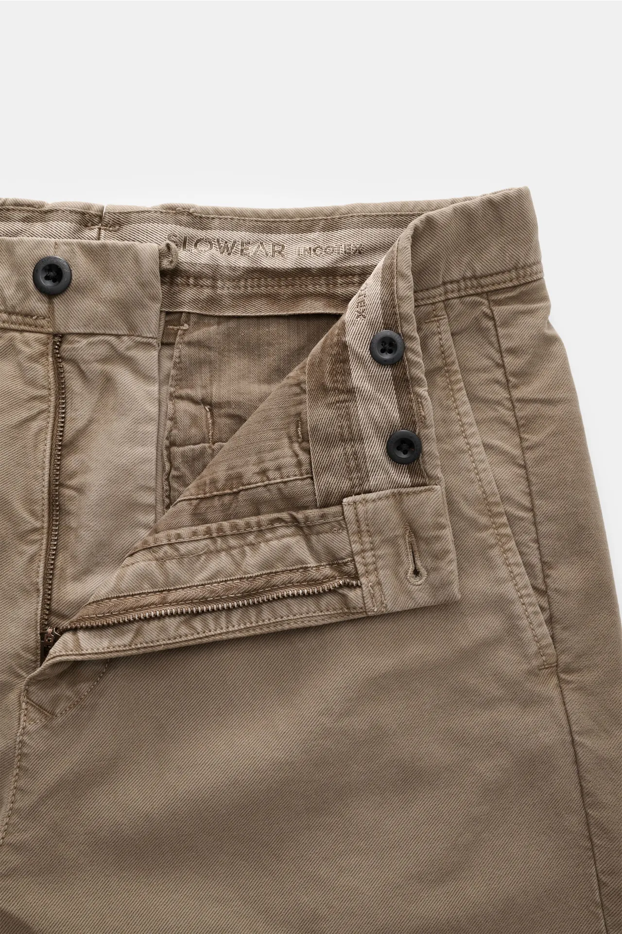 Incotex Slacks - Herren - Baumwollhose graubraun – Bild 4