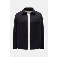 Incotex - Herren - Overshirt navy Incotex - Herren - Overshirt navy