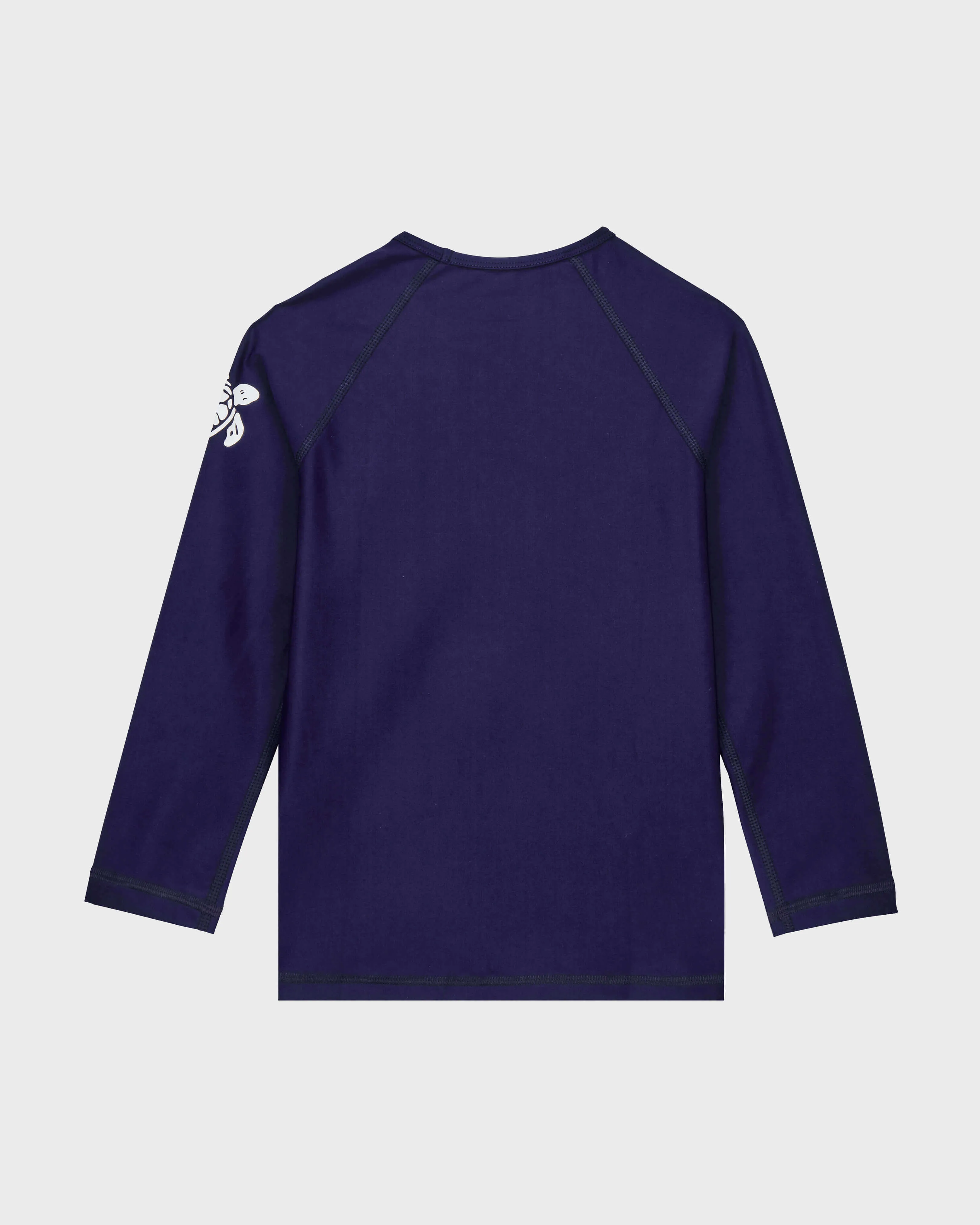 Vilebrequin - Langärmeliges Rashguards Solid T-shirt Für Kinder - Rashguard - Glassy-y - Blau - Größe 6 – Bild 2