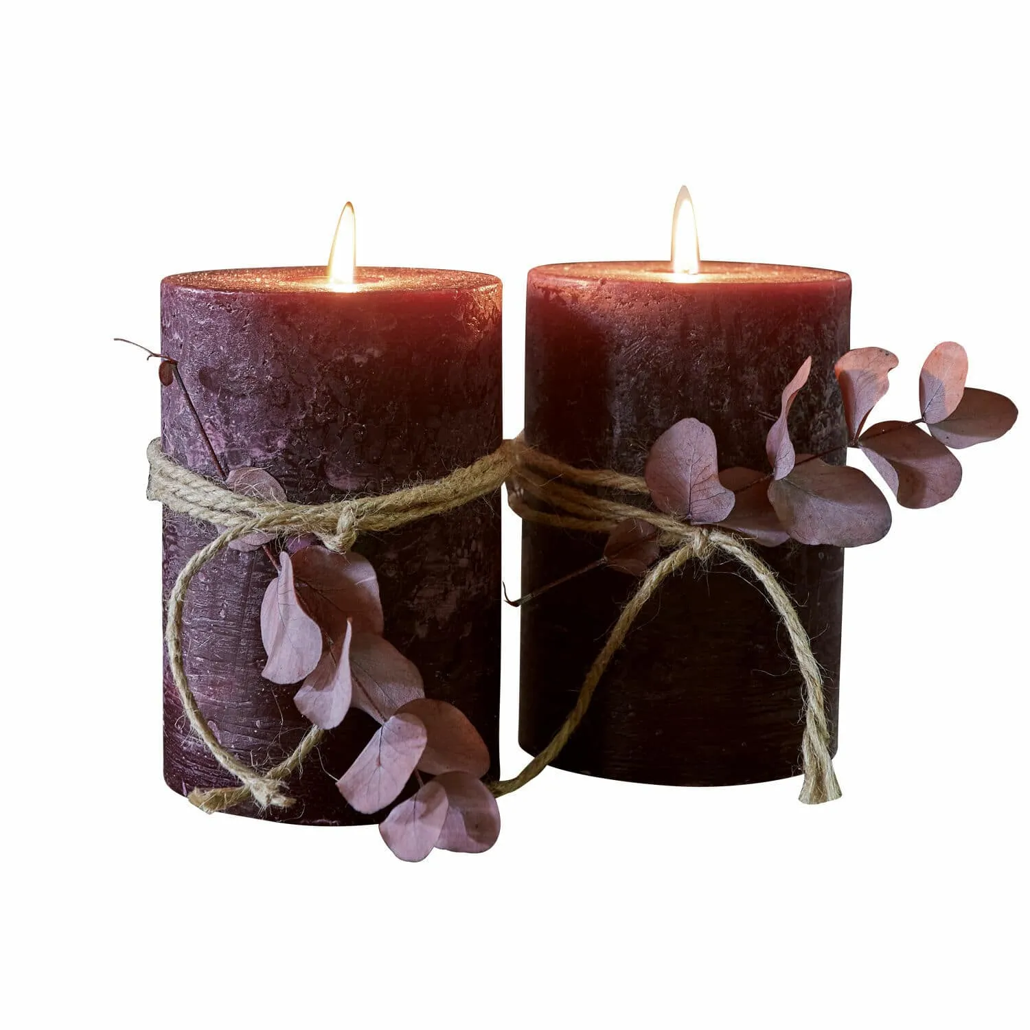 Kerze 2er Set Oviedo – Bild 3