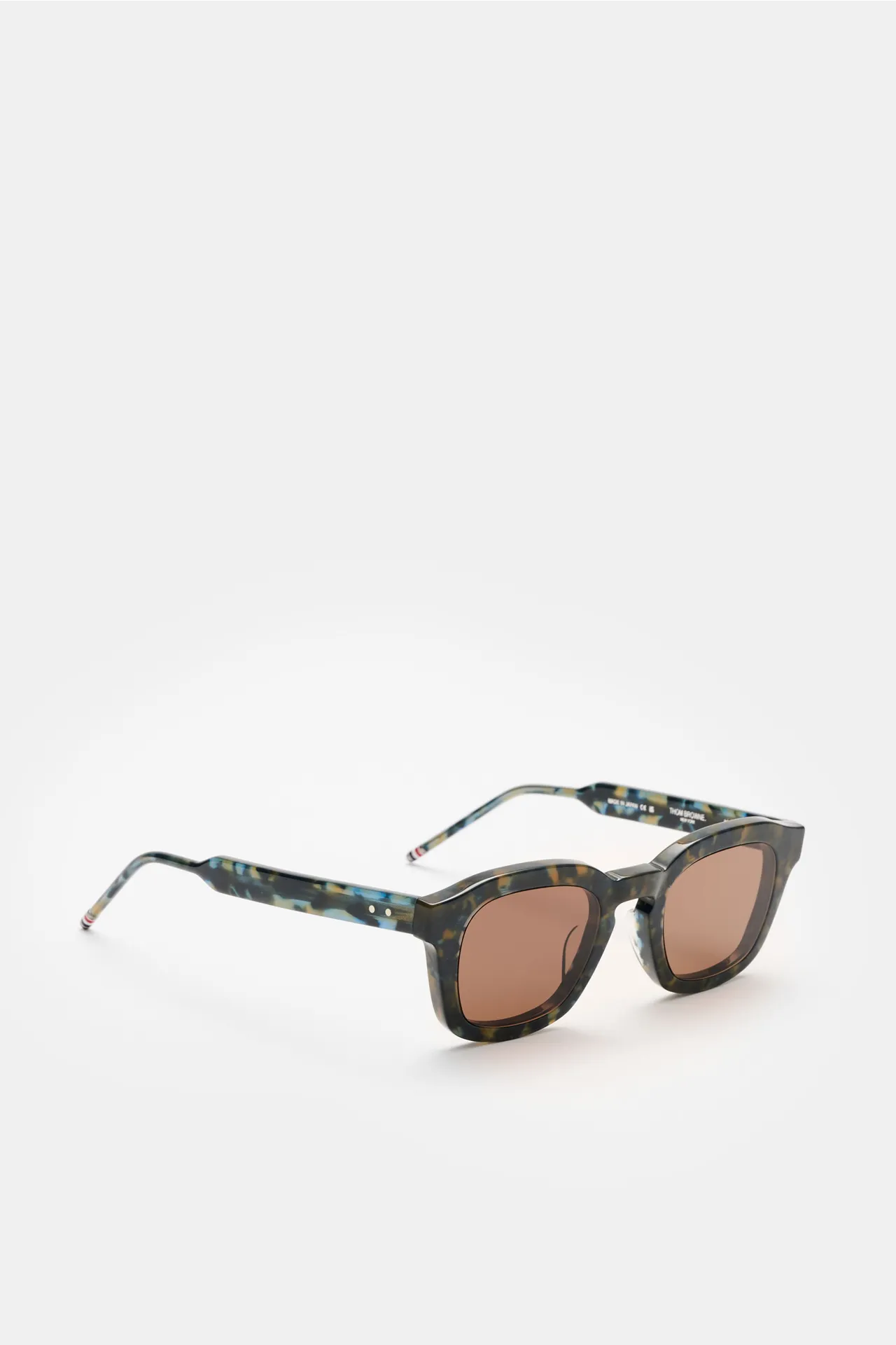 Thom Browne - Herren - Sonnenbrille dunkelblau gemustert – Bild 2