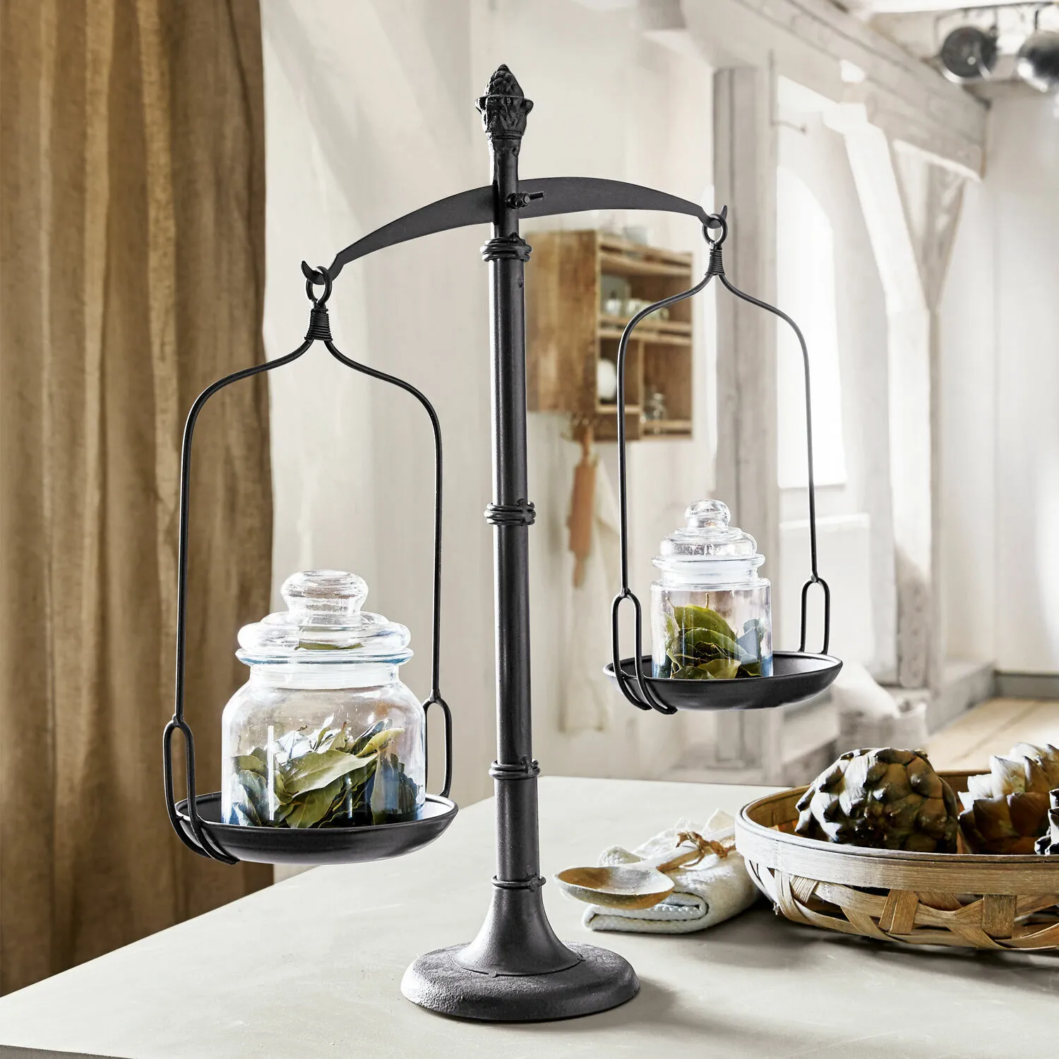 Deko-Waage Tynne – Bild 2