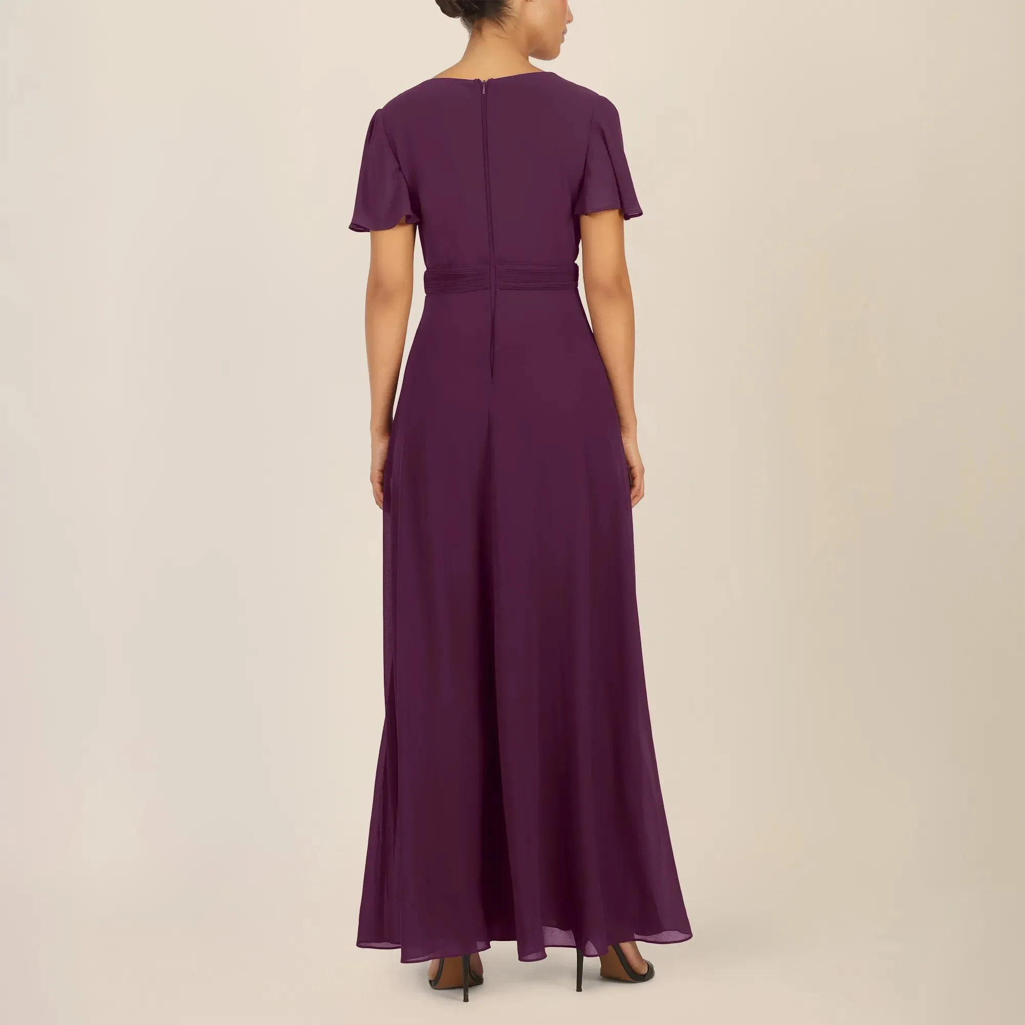 Apart - Chiffonoverall - Größe 44 - violett – Bild 3