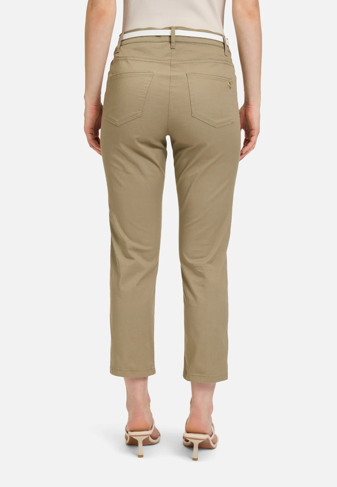 Sommerhose mit Gürtel Sommerhose mit Gürtel