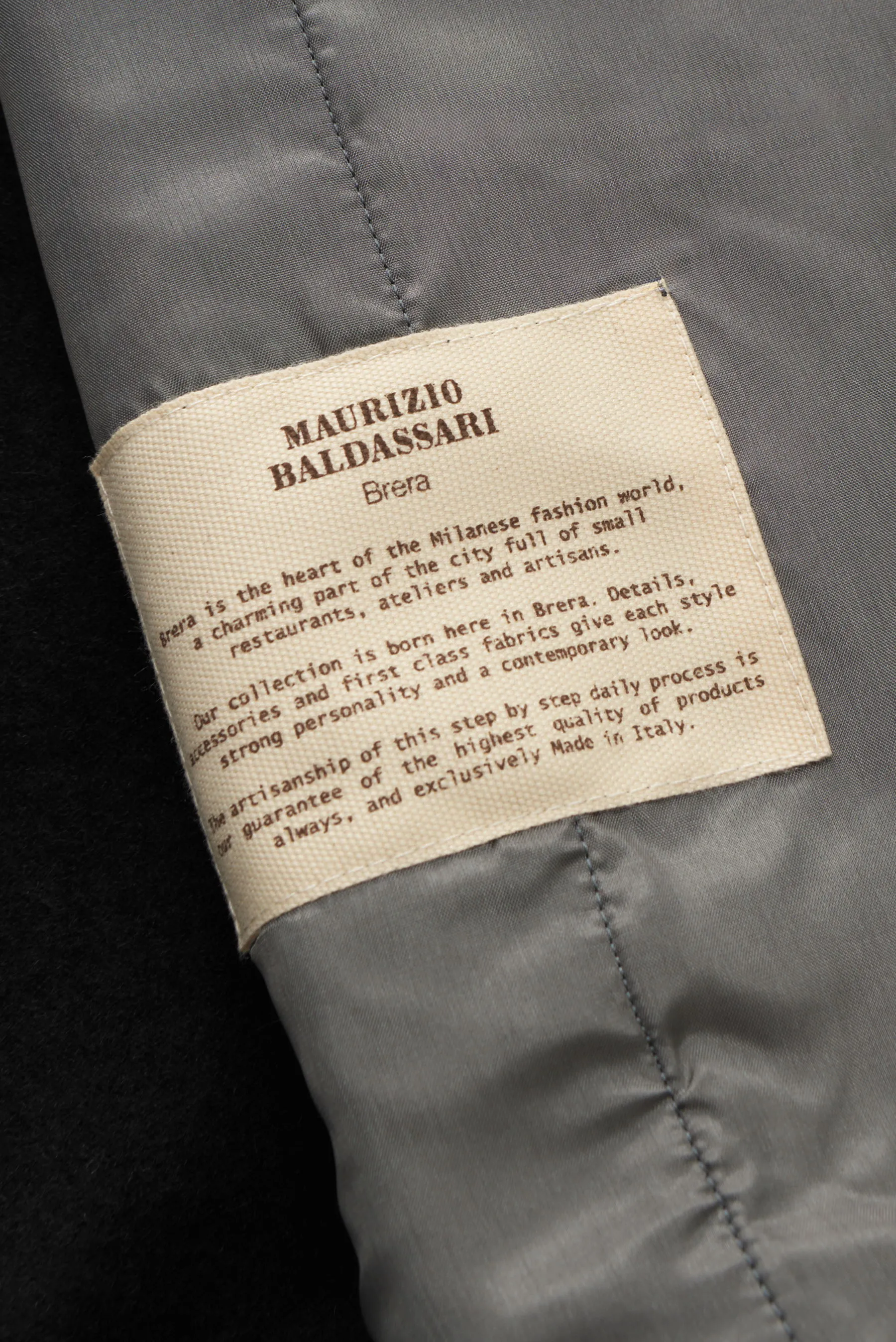 Maurizio Baldassari - Herren - Cashmere Strickjacke schwarz – Bild 6