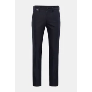 04651/ A trip in a bag - Herren - Wollhose %27Flannel Pants%27 dark navy 04651/ A trip in a bag - Herren - Wollhose %27Flannel Pants%27 dark navy