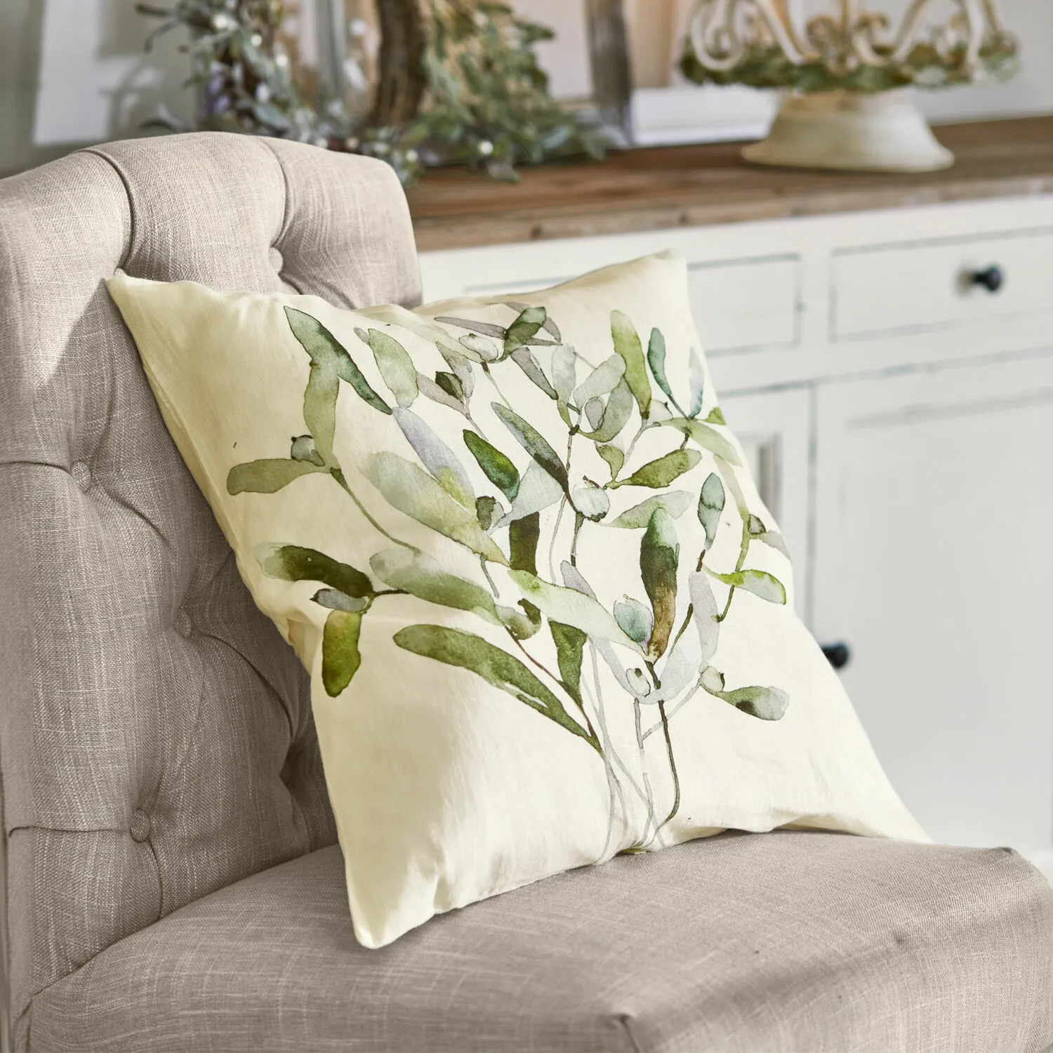 Kissenhülle Mistletoe – Bild 2